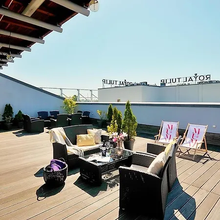 Apartamento 209 W Royal Tulip Przy Plazy Dobruk