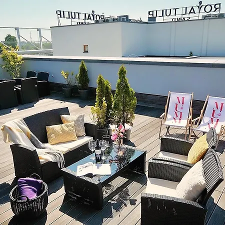 Apartment 209 W Royal Tulip Przy Plazy Dobruk *