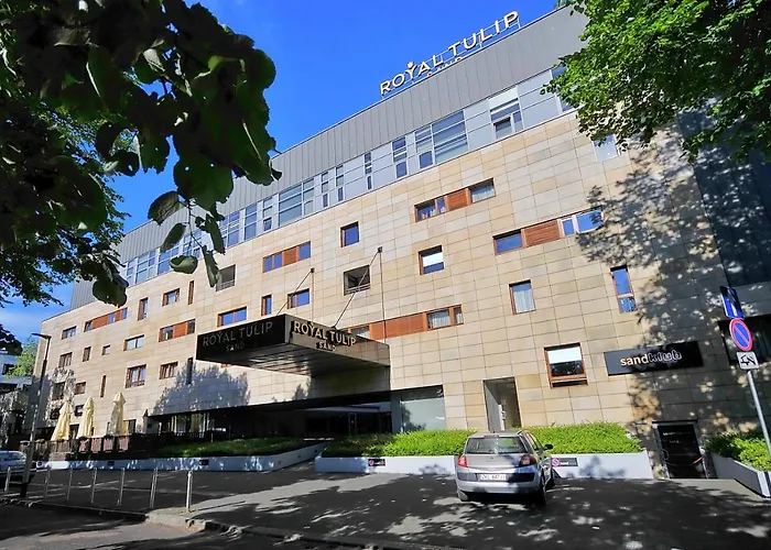 Appartement 209 W Royal Tulip Przy Plazy Dobruk *