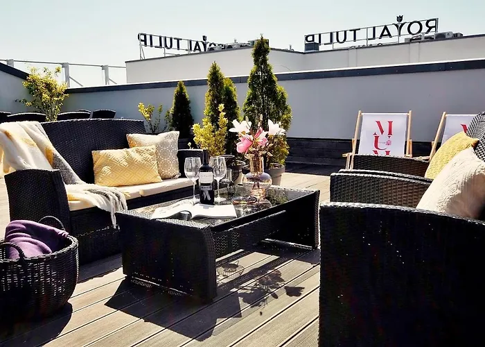 Apartamento 209 W Royal Tulip Przy Plazy Dobruk Kołobrzeg